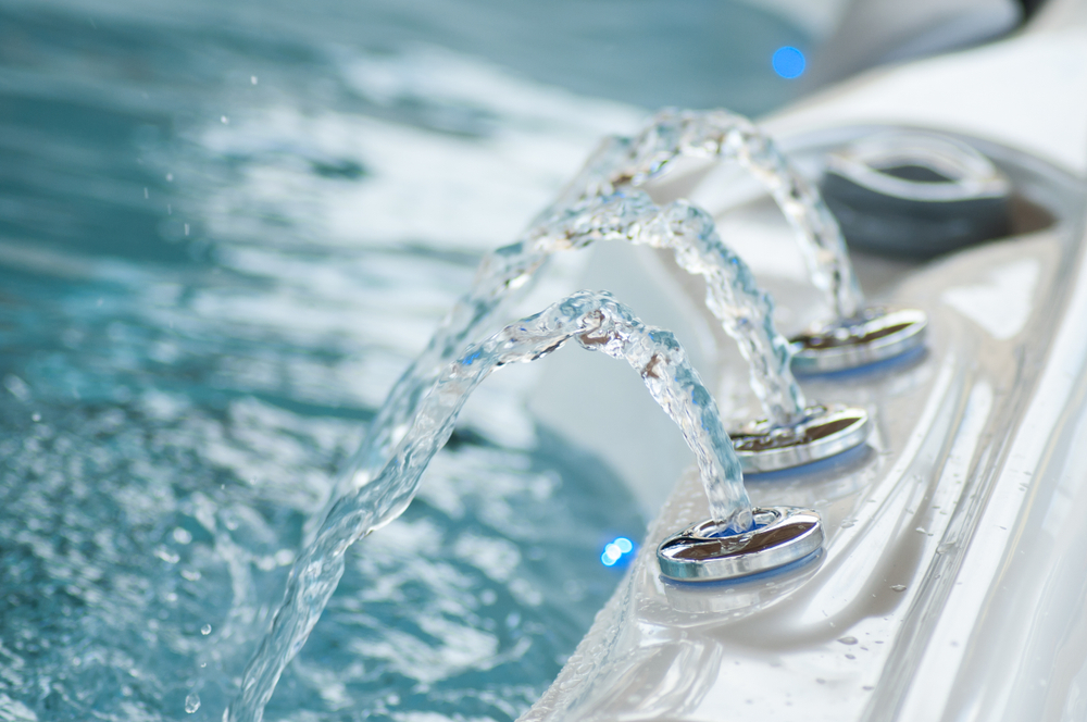 hot tub safety and water compliance in